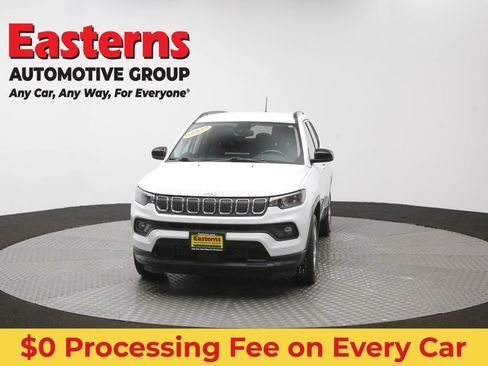 Used 2022 Jeep Compass Latitude AWD/4WD image 51