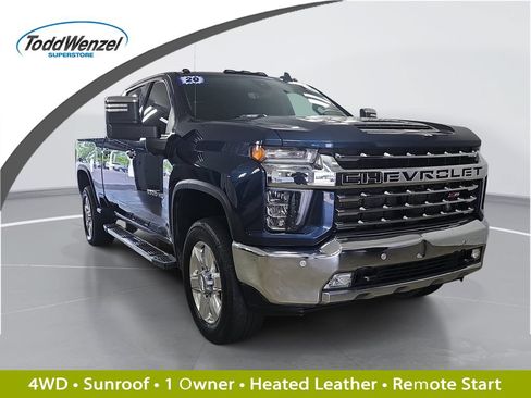 Used 2020 Chevrolet Silverado 2500 LTZ w/ LTZ Premium Package AWD/4WD image 1