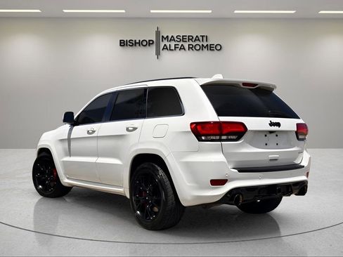 Used 2015 Jeep Grand Cherokee SRT w/ Trailer Tow Group IV AWD/4WD image 3