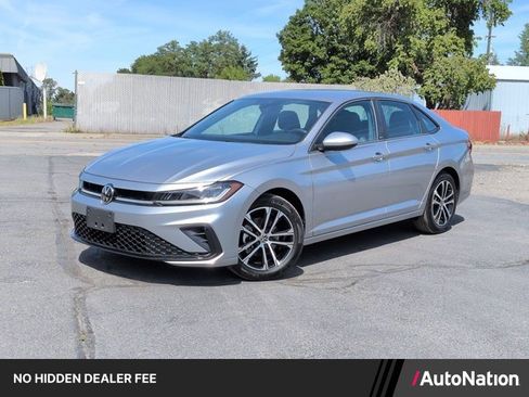 Used 2026 Volkswagen Jetta Sport FWD image 1