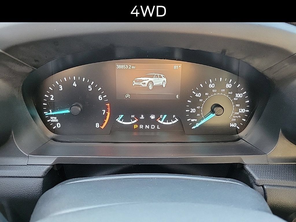 Certified 2021 Ford Explorer 4WD image 26