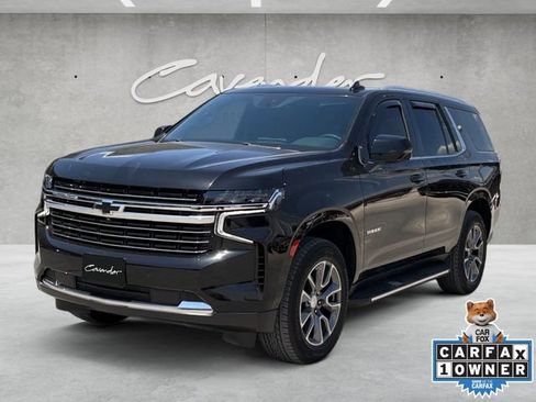 Used 2023 Chevrolet Tahoe LT w/ LT Signature Package AWD/4WD image 1