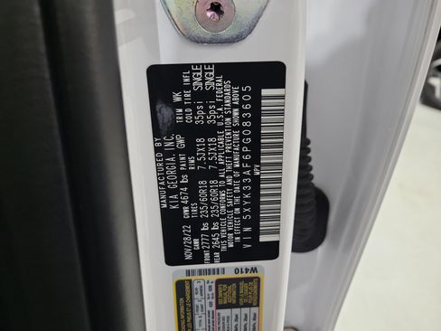 Used 2023 Kia Sportage EX image 42