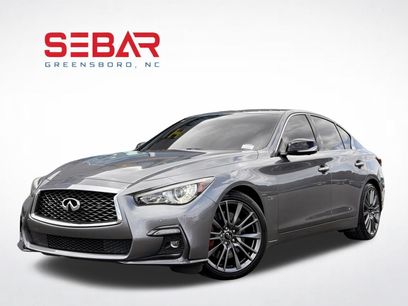 Used 2020 INFINITI Q50 Red Sport 400 w/ Cargo Package