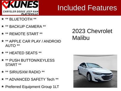 Used 2023 Chevrolet Malibu LT