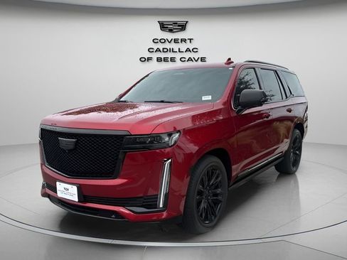 Used 2022 Cadillac Escalade Sport Platinum w/ Heavy-Duty Trailer Package image 3