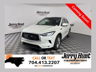Used 2020 INFINITI QX50 Luxe