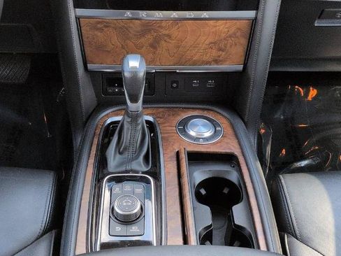 Certified 2024 Nissan Armada SL w/ Captain's Chairs Package RWD image 19