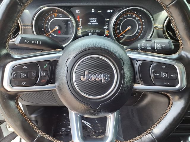 Used 2021 Jeep Wrangler Unlimited Sahara AWD/4WD image 26
