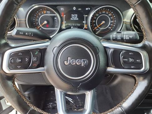 Used 2021 Jeep Wrangler Unlimited Sahara AWD/4WD image 26