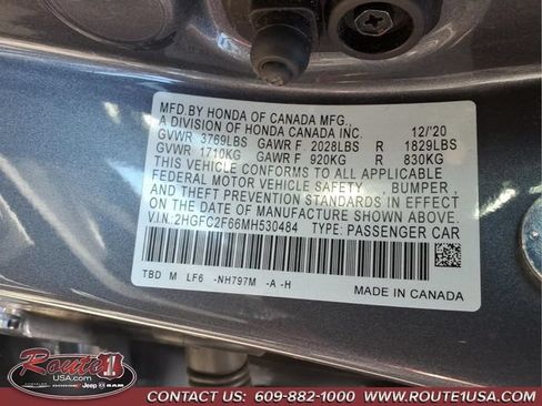 Used 2021 Honda Civic LX image 32
