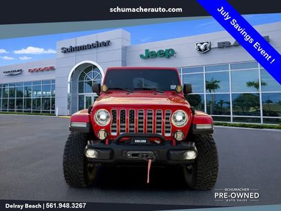 Used 2022 Jeep Wrangler Unlimited Sahara w/ LED Lighting Group