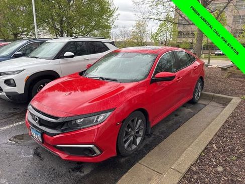 Certified 2021 Honda Civic EX image 1