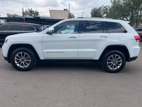 Used 2015 Jeep Grand Cherokee Limited AWD/4WD image 4