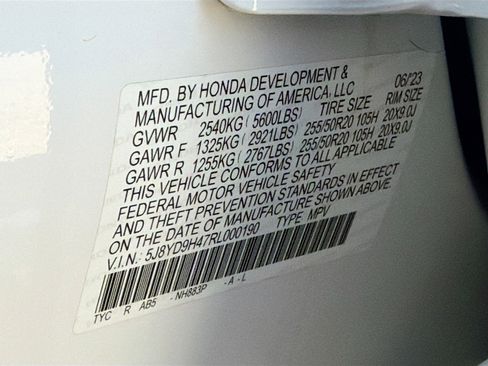 Used 2024 Acura MDX FWD w/ Technology Package image 45