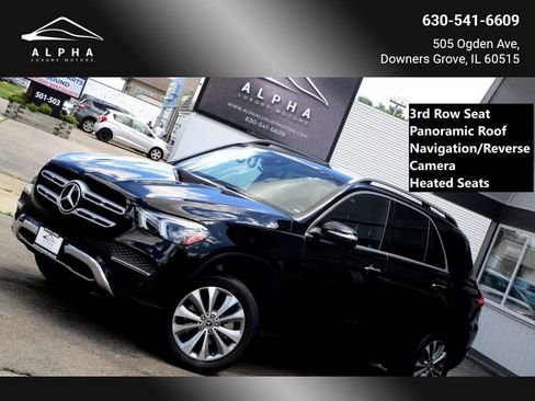 Used 2020 Mercedes-Benz GLE 350 4MATIC w/ 3rd Row Seat Package image 1