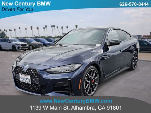 Used 2023 BMW M440i Gran Coupe w/ Shadowloine Package image 1