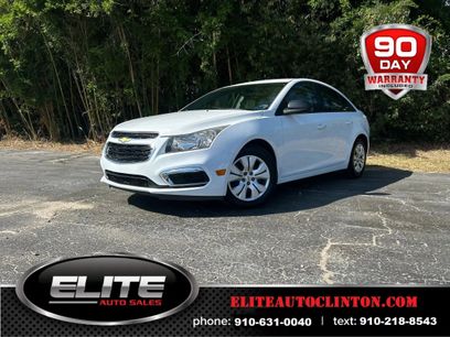 Used 2015 Chevrolet Cruze LS