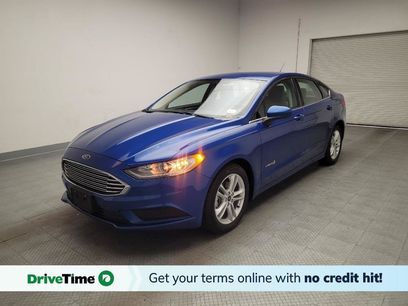 Used 2018 Ford Fusion S