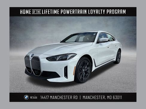 Used 2025 BMW i4 xDrive40i w/ Premium Package AWD/4WD image 1