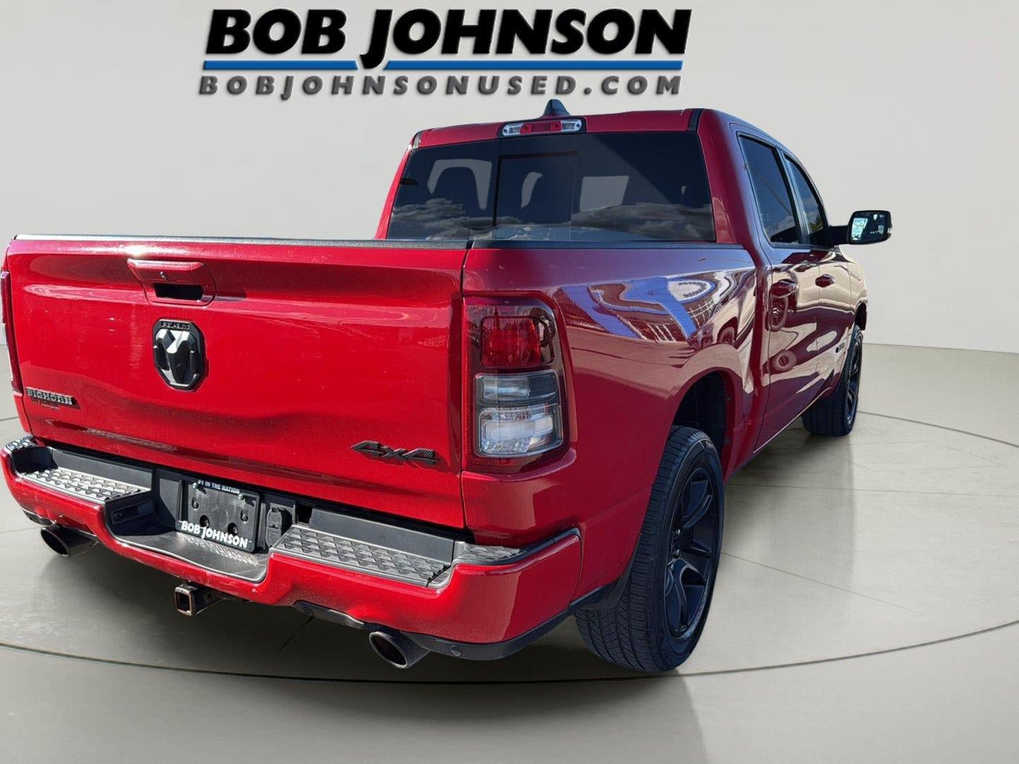 Used 2021 RAM 1500 Big Horn AWD/4WD image 8