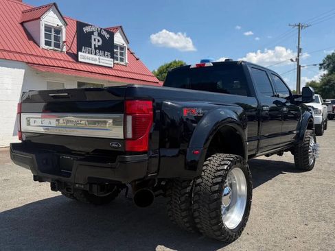 Used 2021 Ford F450 Platinum w/ FX4 Off-Road Package AWD/4WD image 8