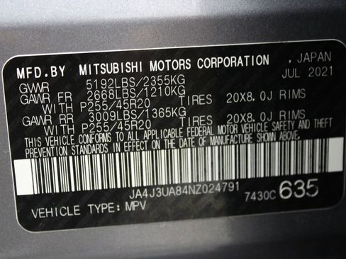 Used 2022 Mitsubishi Outlander SE image 23