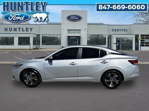 Used 2022 Nissan Sentra SV w/ All-Weather Package image 7