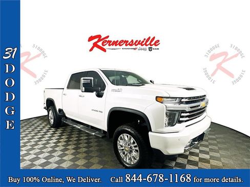 Used 2023 Chevrolet Silverado 2500 High Country w/ Z71 Off-Road Package image 1