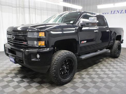 Used 2016 Chevrolet Silverado 2500 LTZ w/ Duramax Plus Package AWD/4WD image 7