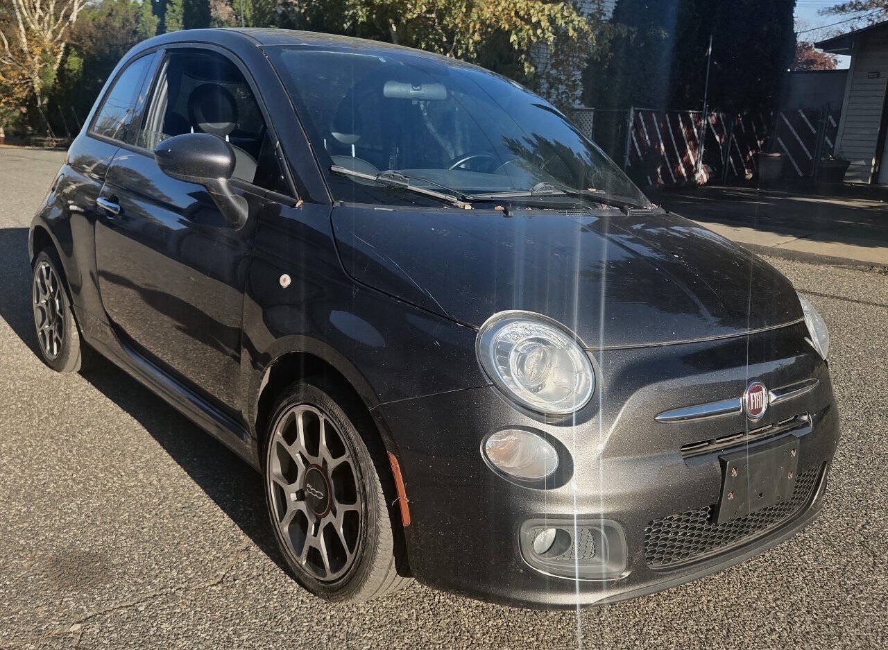 Used 2015 FIAT 500 Sport FWD image 4
