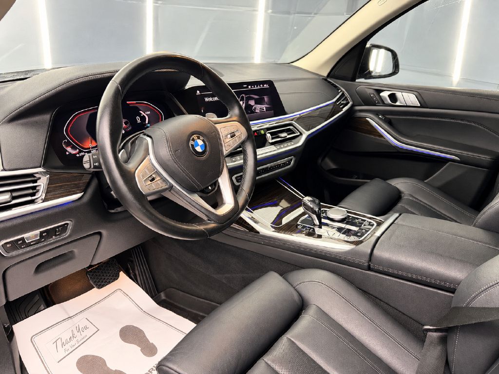 Used 2020 BMW X7 xDrive40i w/ Cold Weather Package AWD/4WD image 6