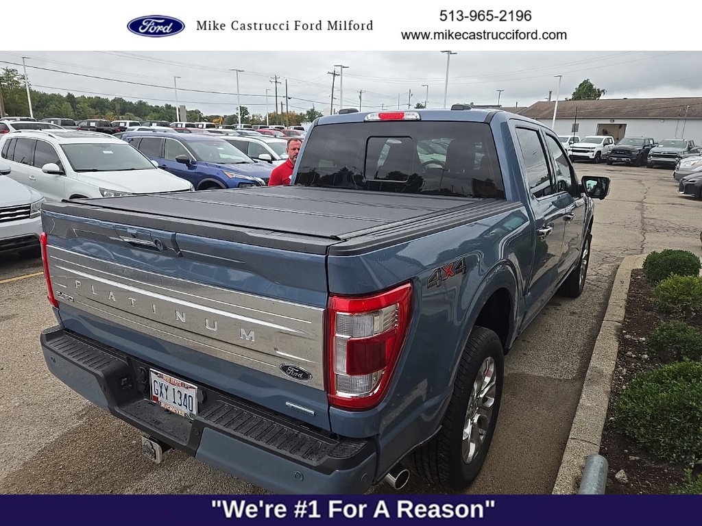 Used 2023 Ford F150 Platinum w/ Equipment Group 701A High AWD/4WD image 6