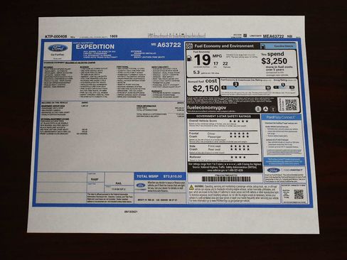 Used 2021 Ford Expedition Limited image 4