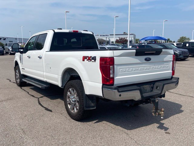 Certified 2022 Ford F350 Lariat w/ Lariat Ultimate Package AWD/4WD image 7