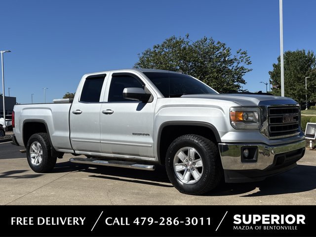 Used 2014 GMC Sierra 1500 SLE w/ SLE Value Package RWD image 1