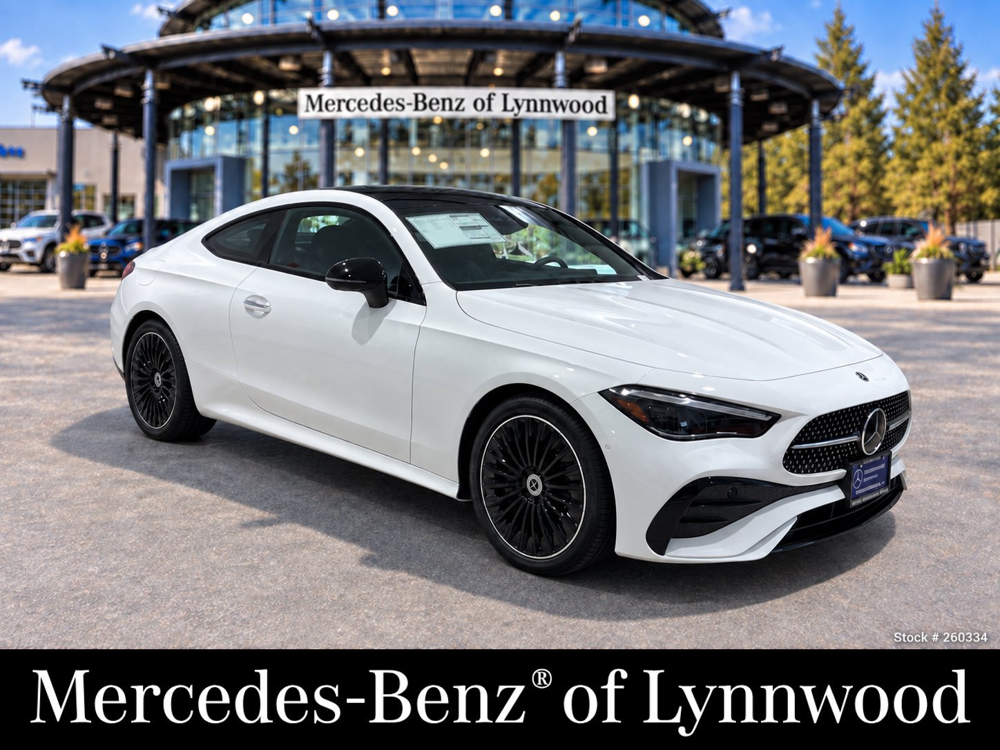 New 2026 Mercedes-Benz CLE 450 4MATIC Coupe image 1