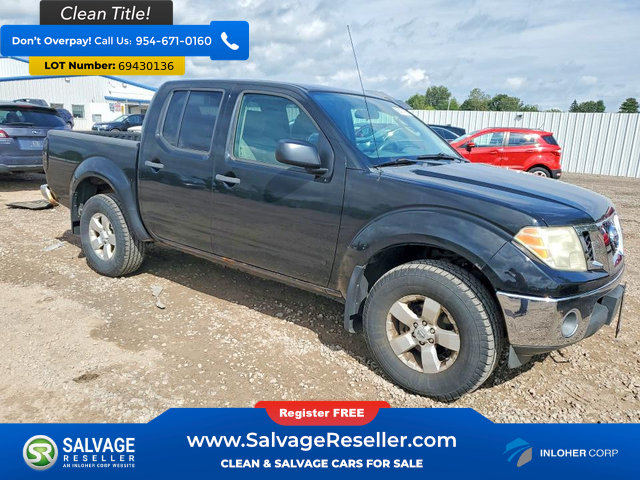 Used 2010 Nissan Frontier SE AWD/4WD image 5