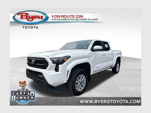 Used 2024 Toyota Tacoma SR5 image 1