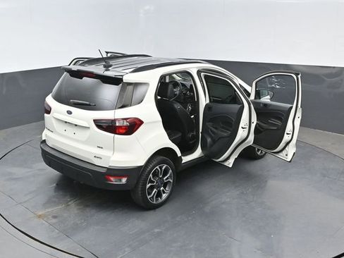 Certified 2020 Ford EcoSport SES w/ SES Black Appearance Package AWD/4WD image 28