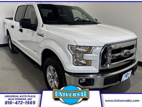 Used 2016 Ford F150 XLT w/ Equipment Group 301A Mid image 1