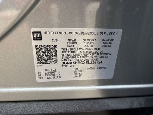 Used 2025 Chevrolet Equinox LT image 29