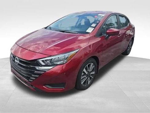 Used 2025 Nissan Versa SV w/ Trunk Package FWD image 2