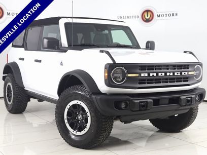 Used 2024 Ford Bronco Black Diamond w/ Sasquatch Package