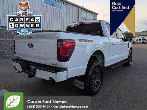 Certified 2026 Ford F150 Tremor w/ Bed Utility Package AWD/4WD image 3