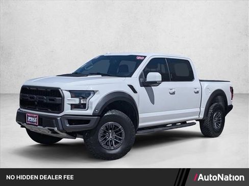 Used 2020 Ford F150 Raptor w/ Equipment Group 802A Luxury AWD/4WD image 1