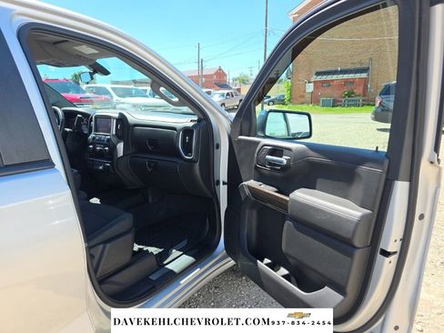 Used 2019 Chevrolet Silverado 1500 LT w/ All-Star Edition AWD/4WD image 37