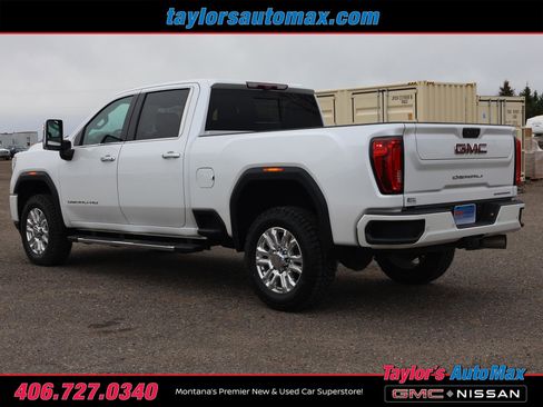 Used 2020 GMC Sierra 3500 Denali w/ Denali Ultimate Package image 56