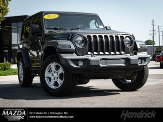 Used 2021 Jeep Wrangler Sport S image 1
