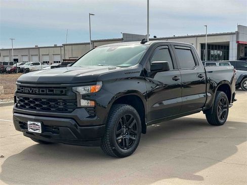 Certified 2025 Chevrolet Silverado 1500 Custom w/ Turbomax Blackout Package image 7